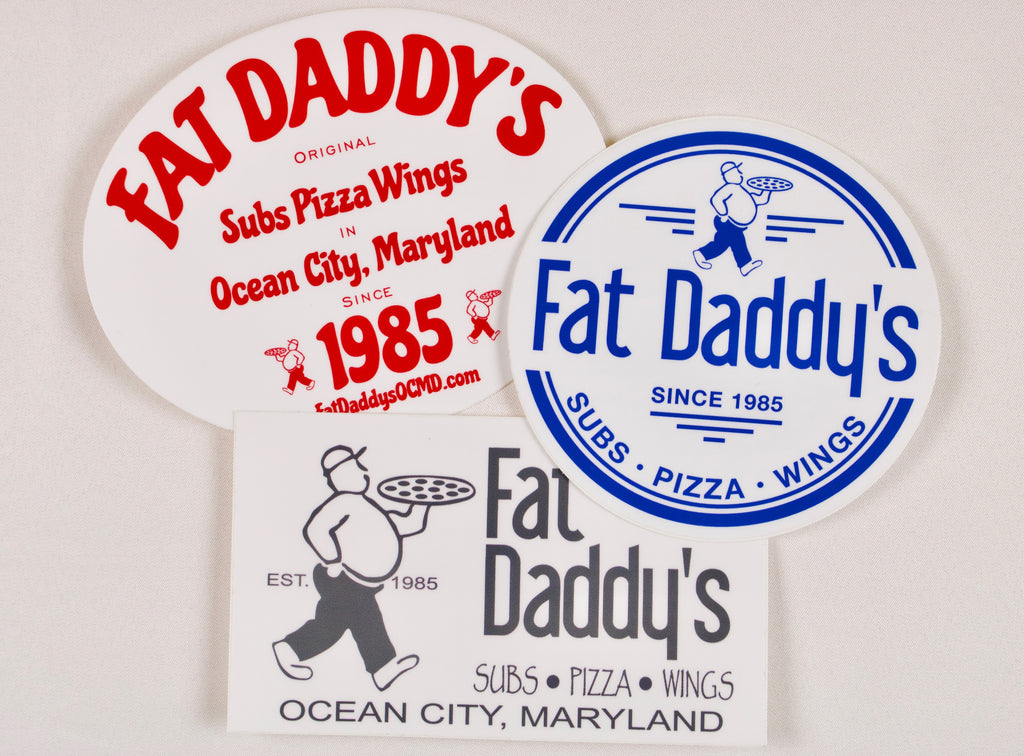 Fat Daddy's Stickers